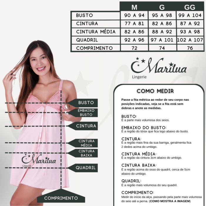 Camisola De Amamentação Com Renda Pós Parto - Image 10